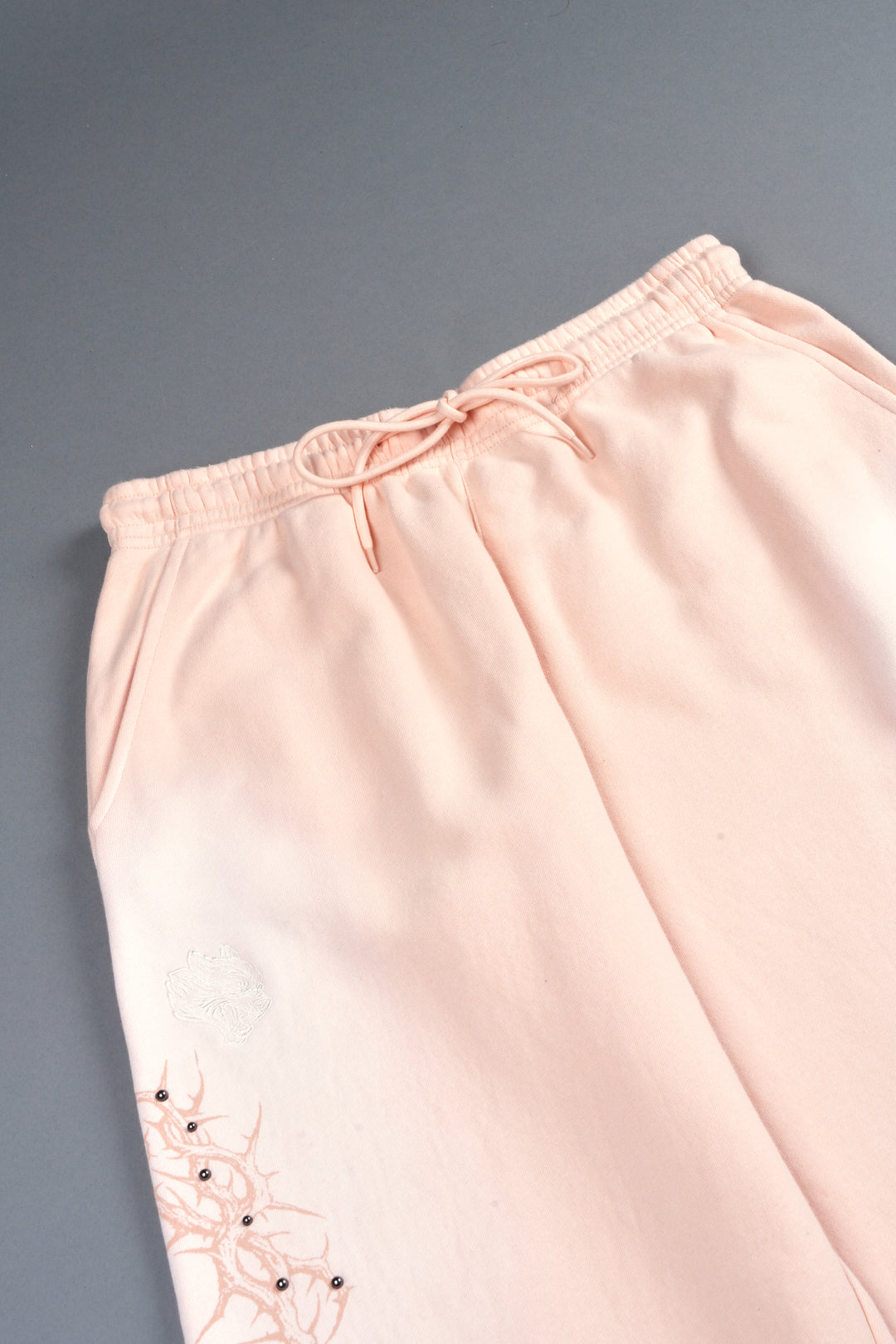 Exo Thorns Lennox Sweat Pants In Pink Salmon Sun Fade