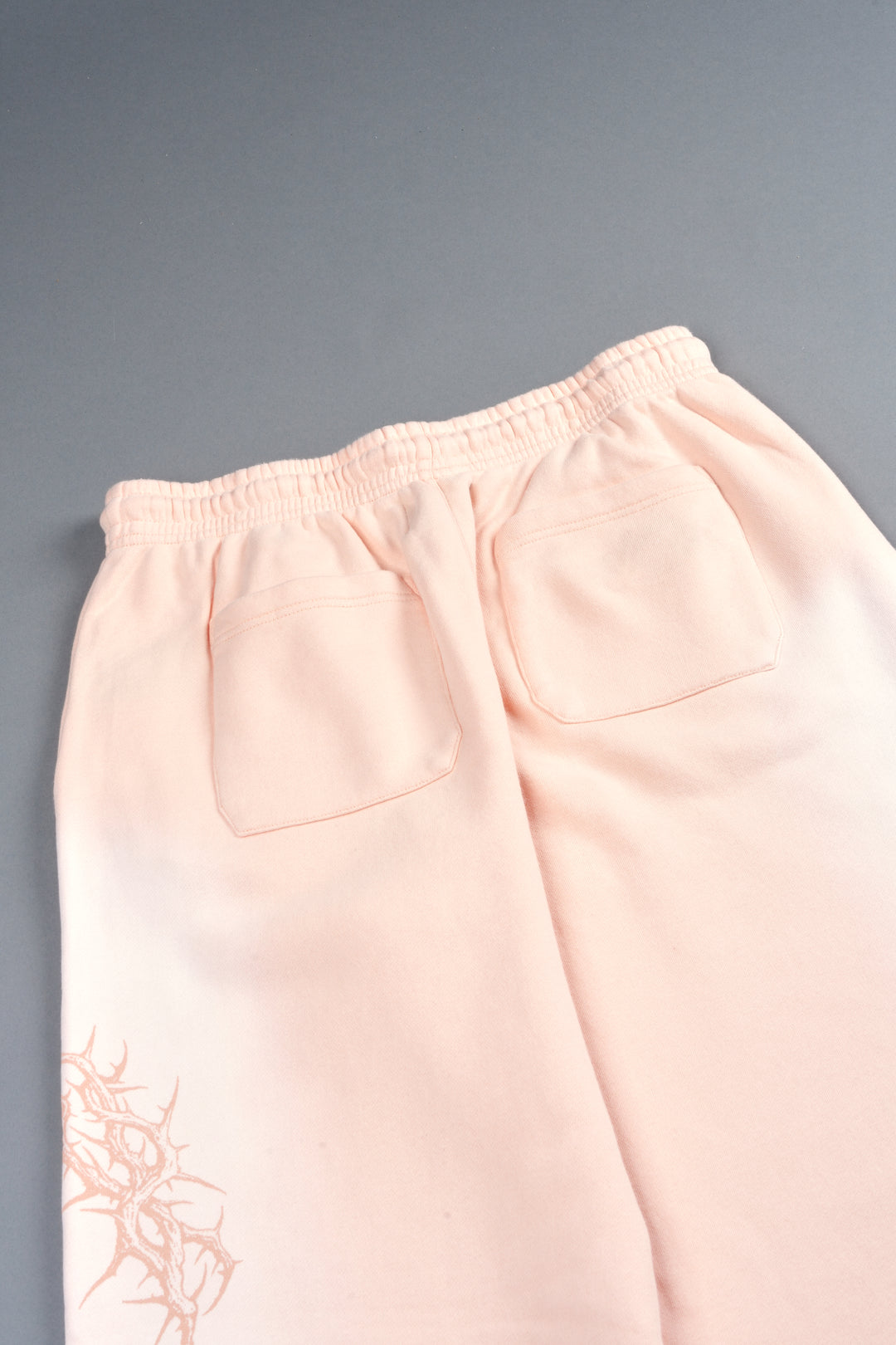 Exo Thorns Lennox Sweat Pants In Pink Salmon Sun Fade
