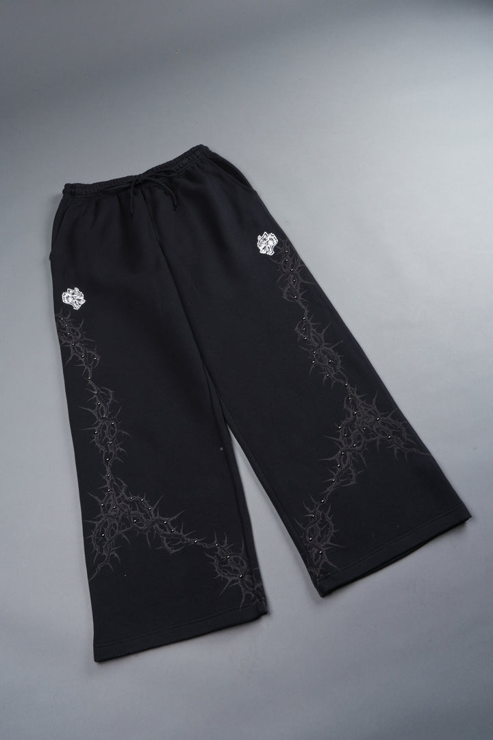 Exo Thorns Lennox Sweat Pants In Black