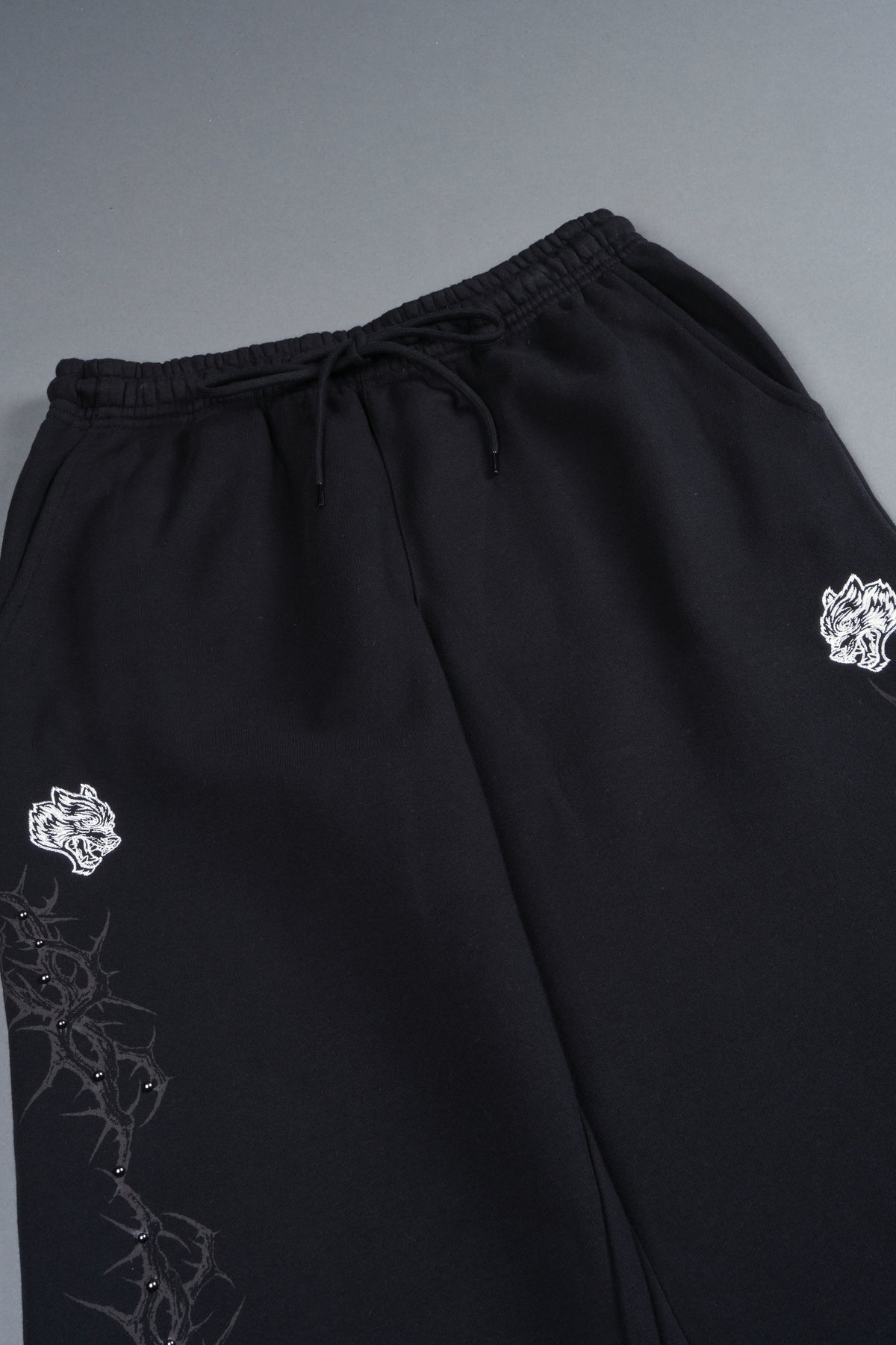 Exo Thorns Lennox Sweat Pants In Black