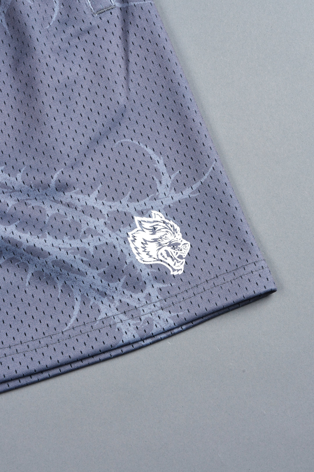 Thorns Frvr Mesh Shorts In Slate Gray