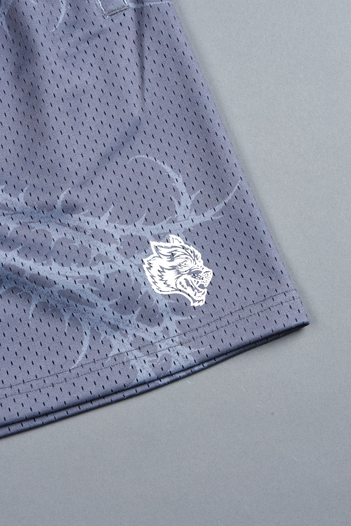 Thorns Frvr Mesh Shorts In Slate Gray
