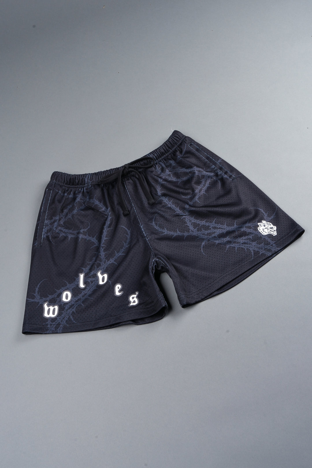 Thorns Frvr Mesh Shorts In Black
