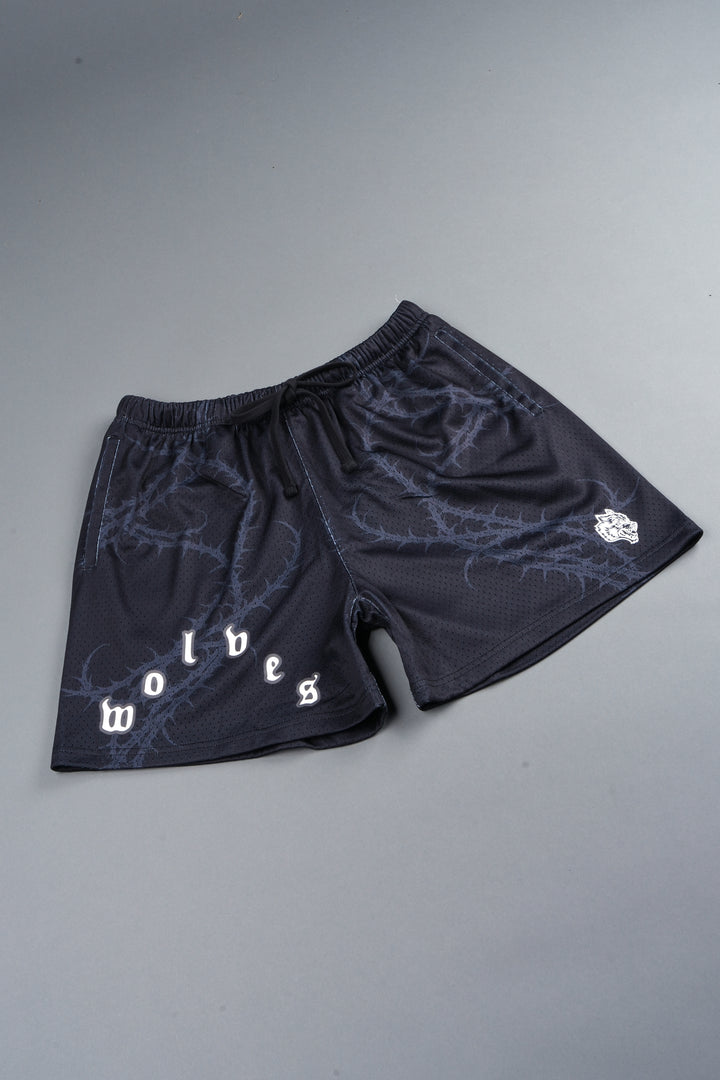 Thorns Frvr Mesh Shorts In Black