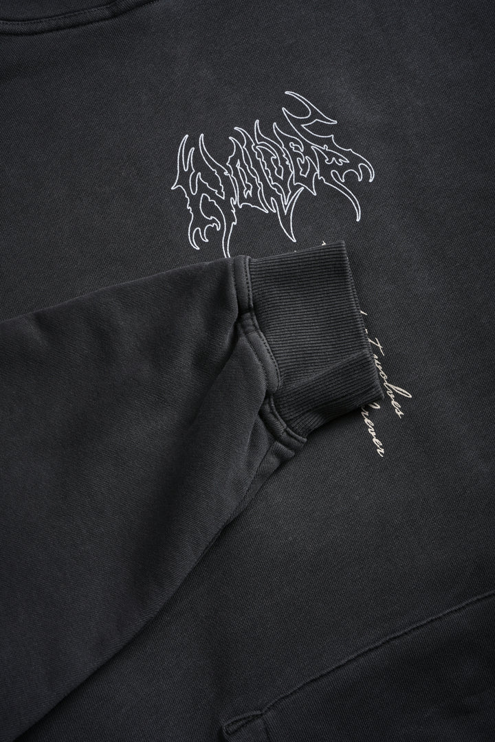 Behind the Mask "Pierce" Hoodie in Wolf Gray