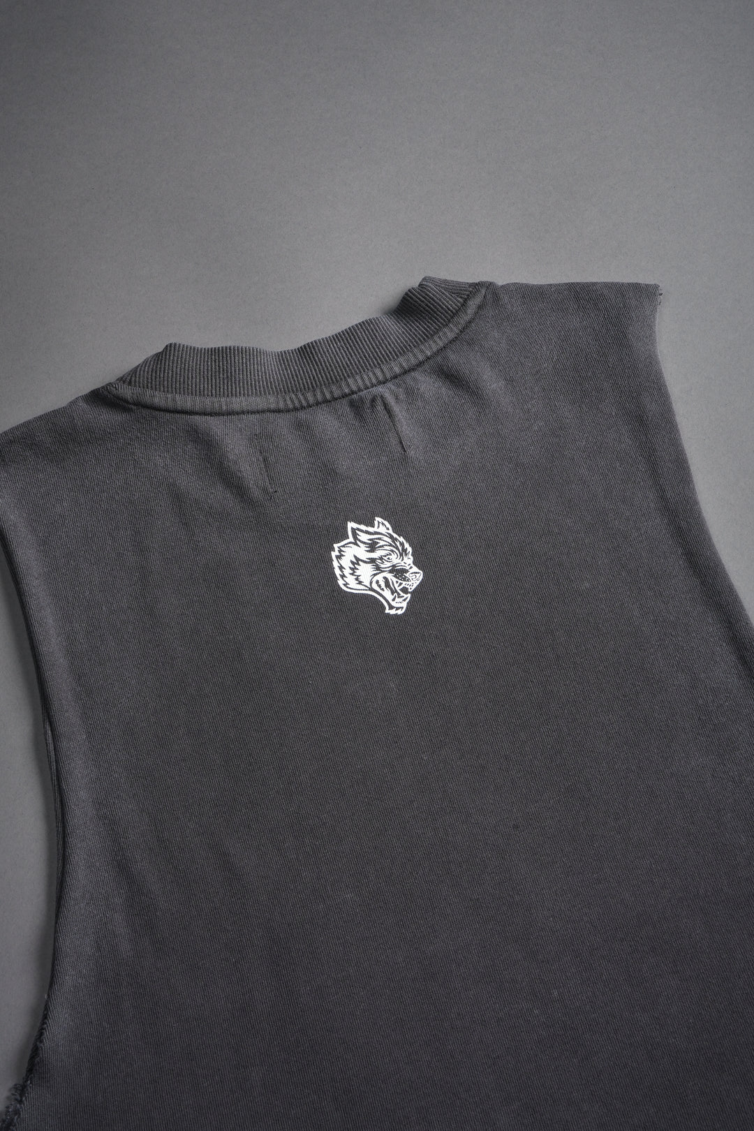 Wolf Sacrifice "Tommy" Muscle Tee in Wolf Gray