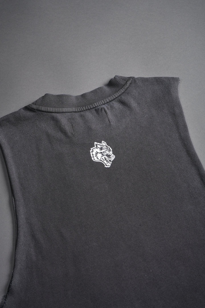 Wolf Sacrifice "Tommy" Muscle Tee in Wolf Gray