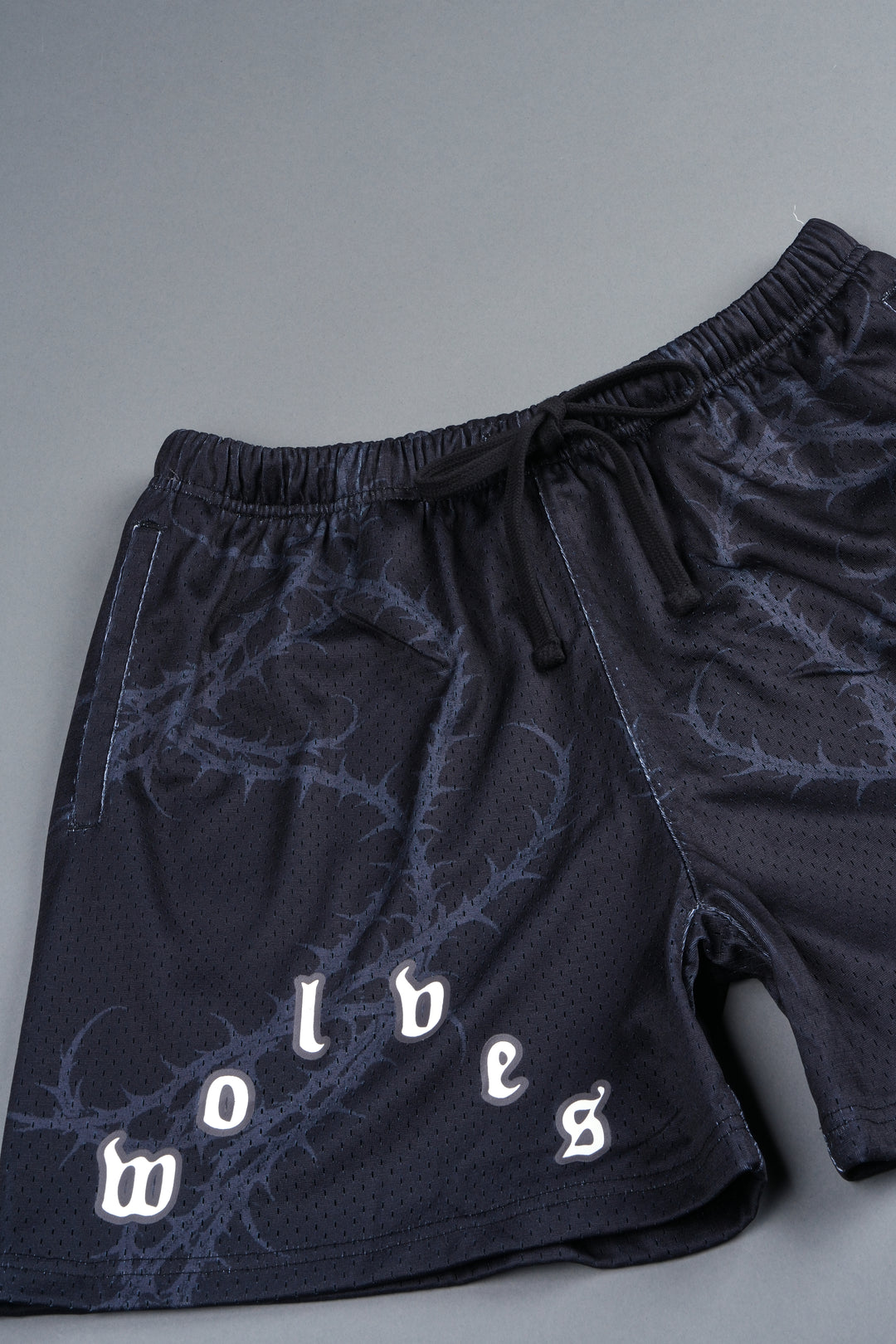 Thorns Frvr Mesh Shorts In Black