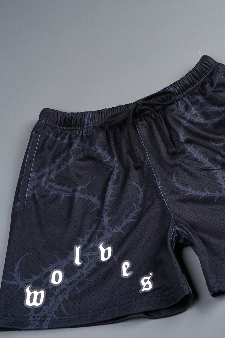 Thorns Frvr Mesh Shorts In Black