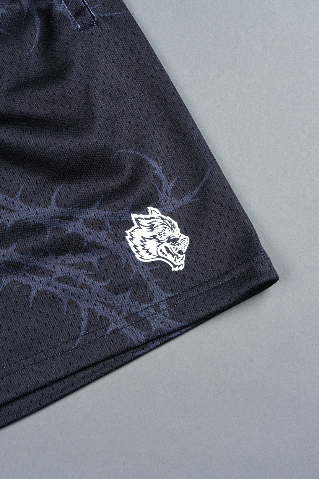 Thorns Frvr Mesh Shorts In Black
