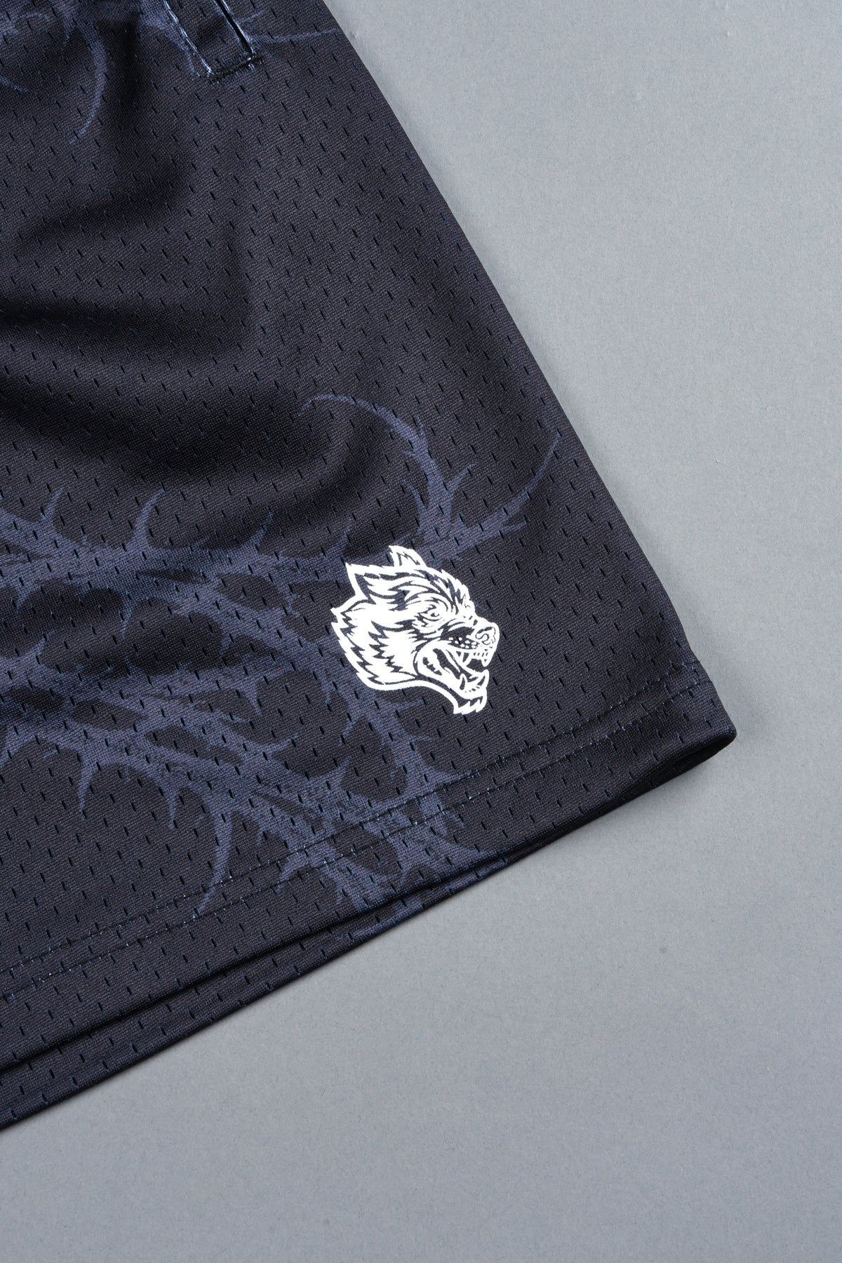 Thorns Frvr Mesh Shorts In Black