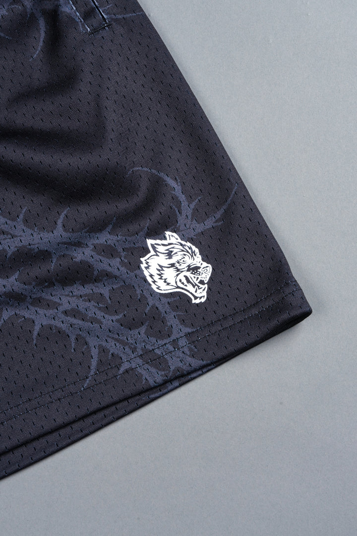 Thorns Frvr Mesh Shorts In Black