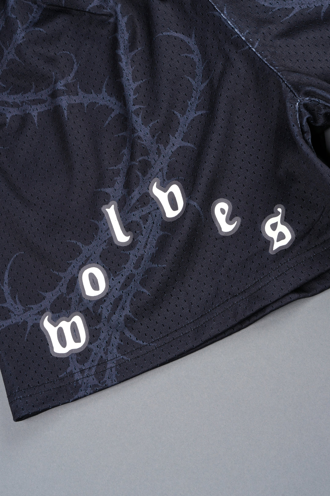 Thorns Frvr Mesh Shorts In Black