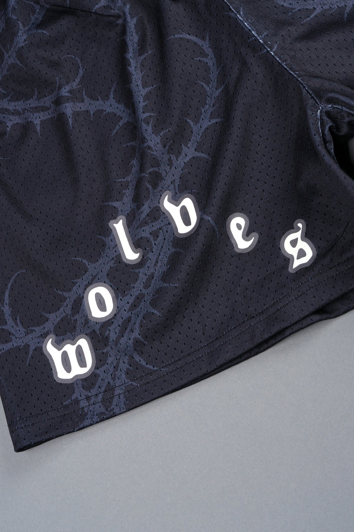 Thorns Frvr Mesh Shorts In Black