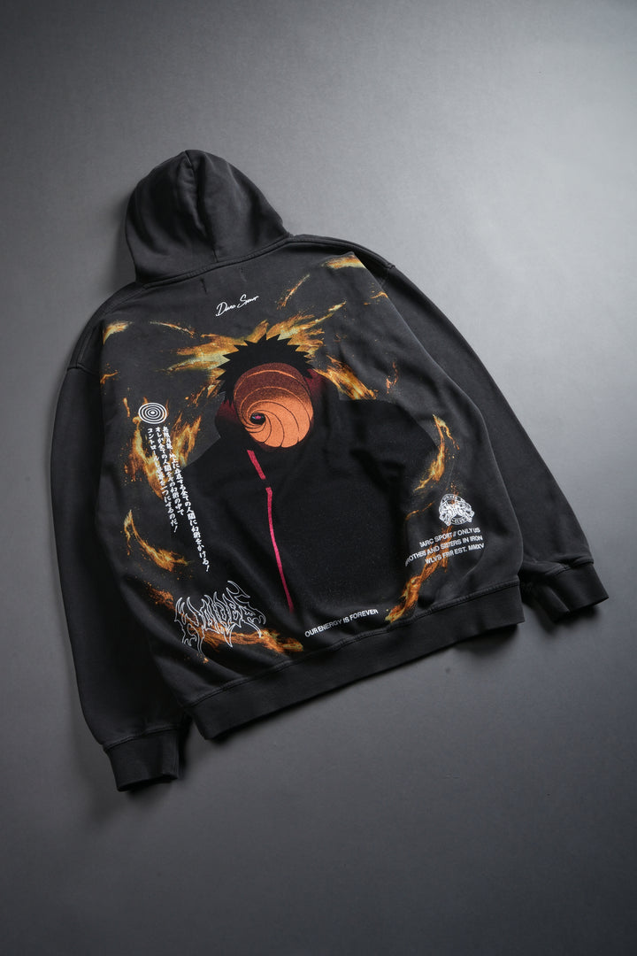 Behind the Mask "Pierce" Hoodie in Wolf Gray