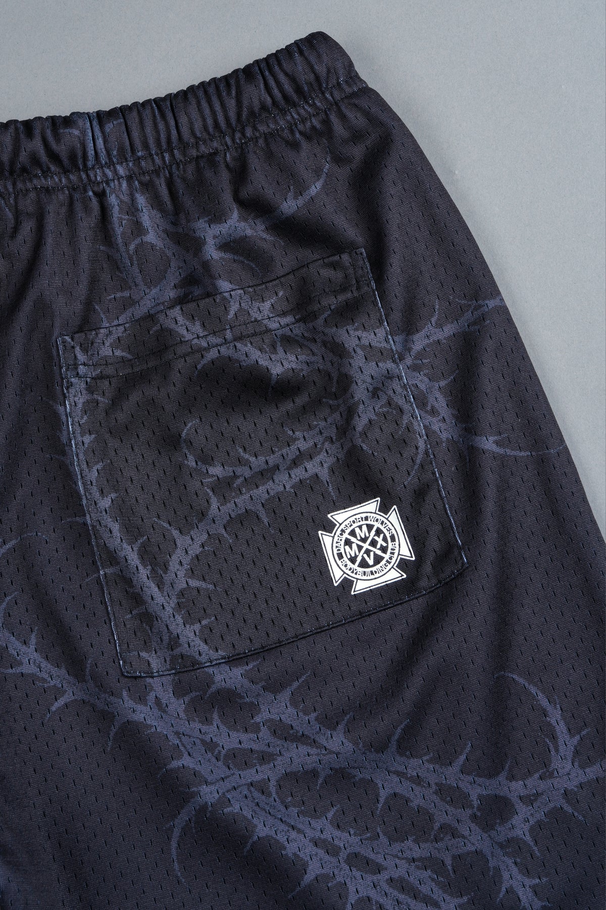 Thorns Frvr Mesh Shorts In Black