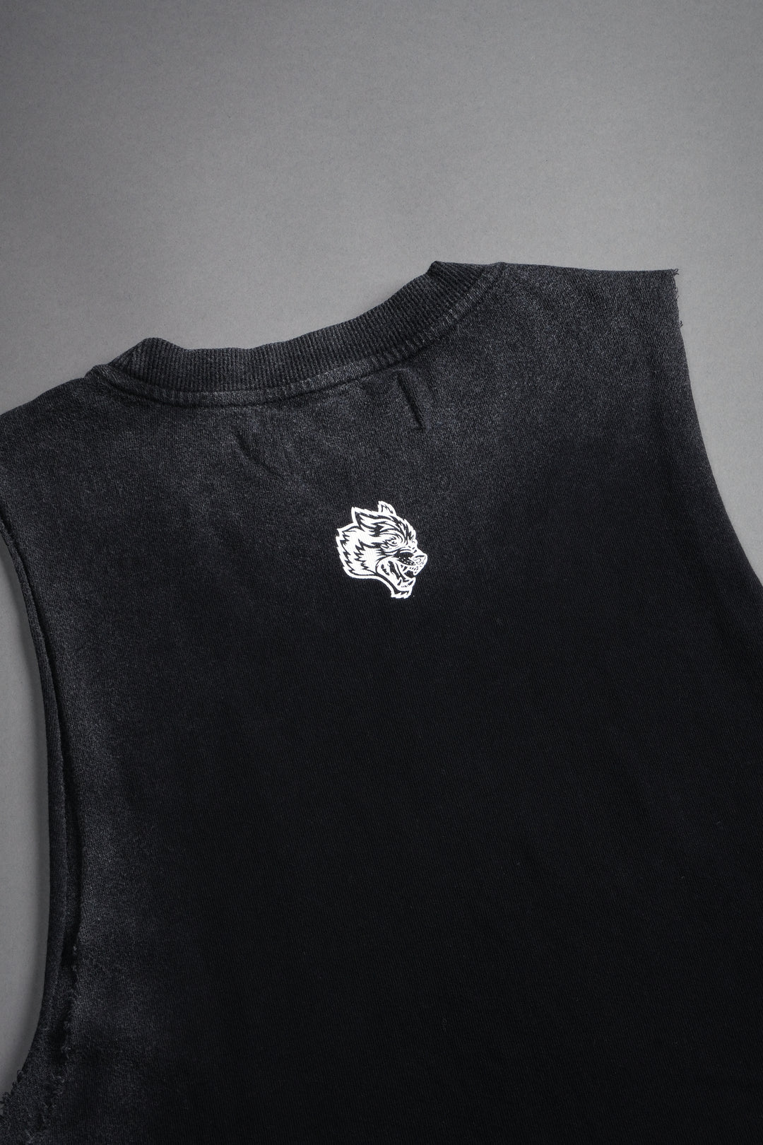 Wolf Sacrifice "Tommy" Muscle Tee in Black