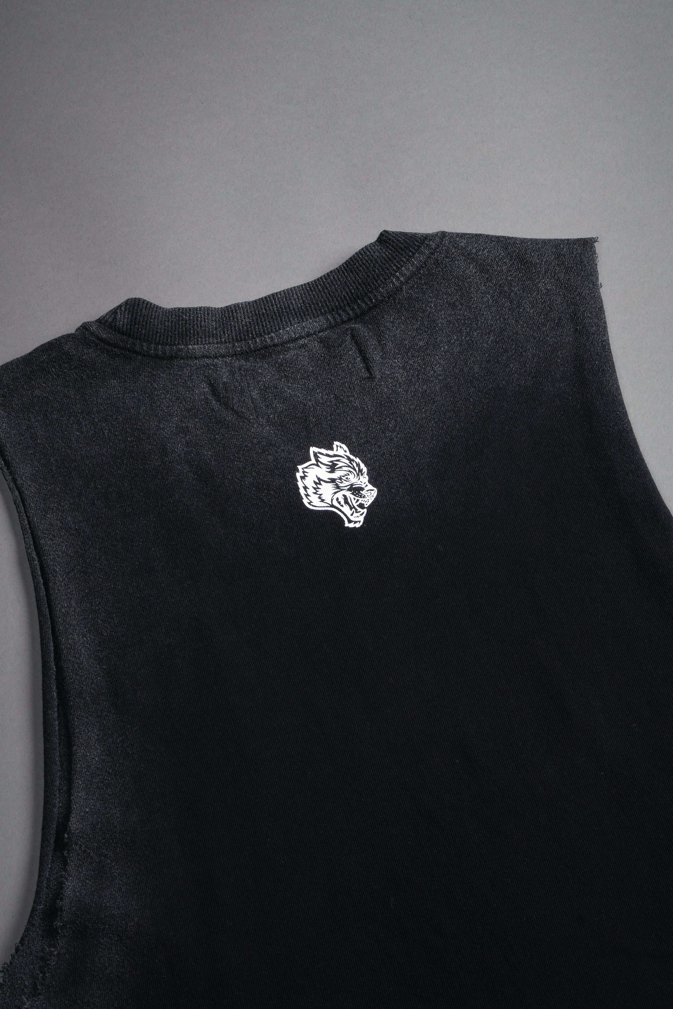 Wolf Sacrifice "Tommy" Muscle Tee in Black