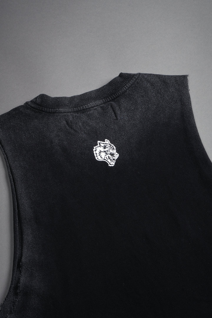 Wolf Sacrifice "Tommy" Muscle Tee in Black