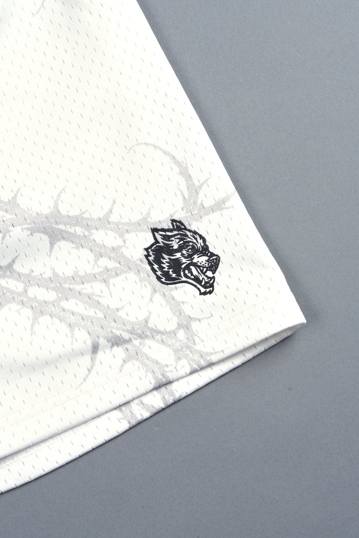 Thorns Frvr Mesh Shorts In White
