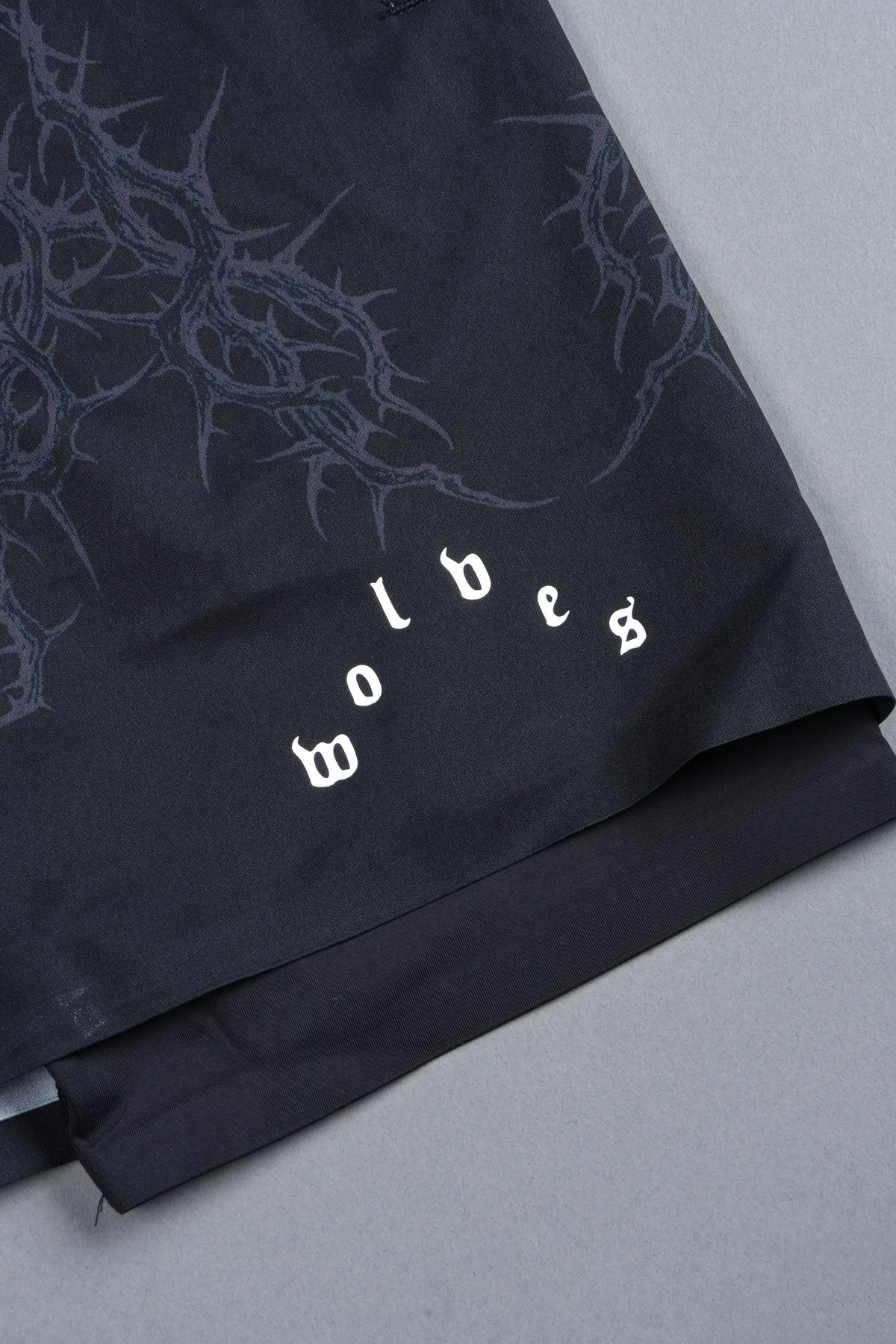 Exo Thorns Compression Shorts In Black