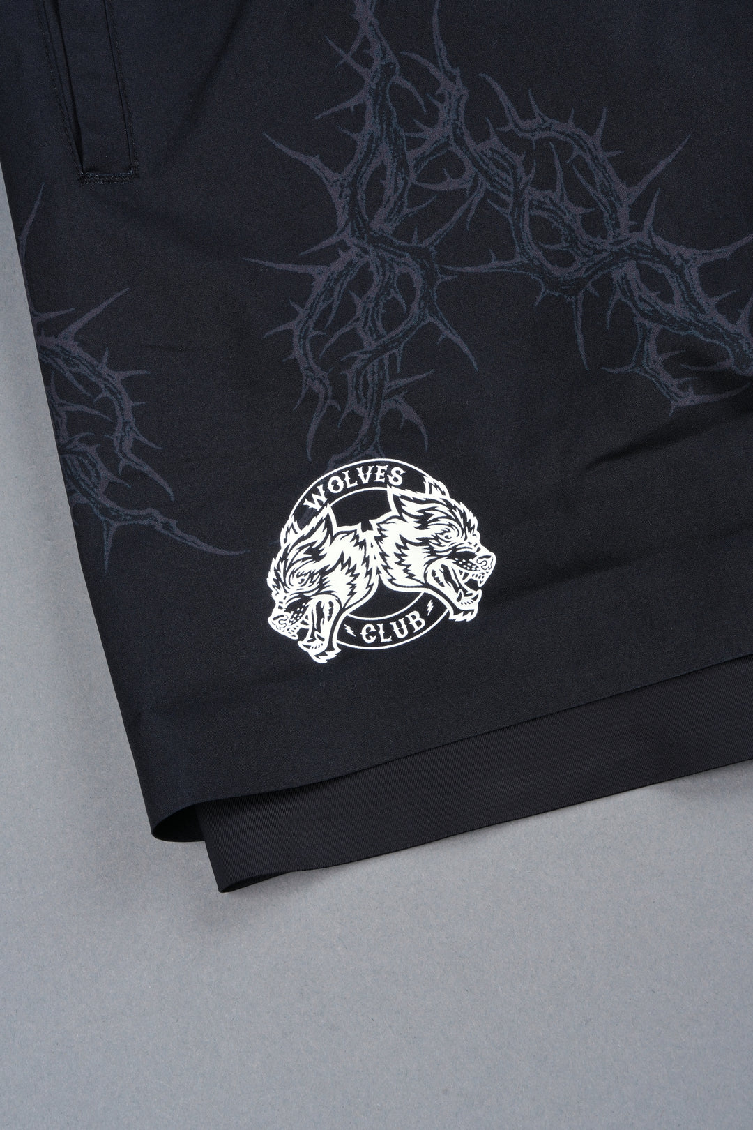 Exo Thorns Compression Shorts In Black