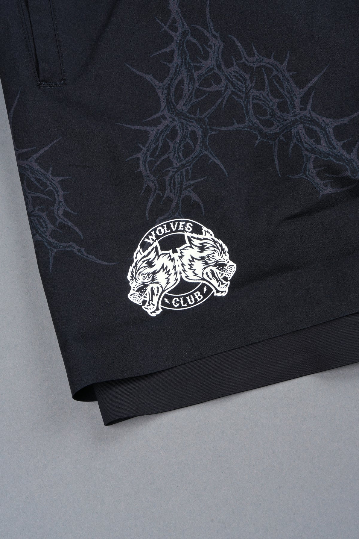Exo Thorns Compression Shorts In Black
