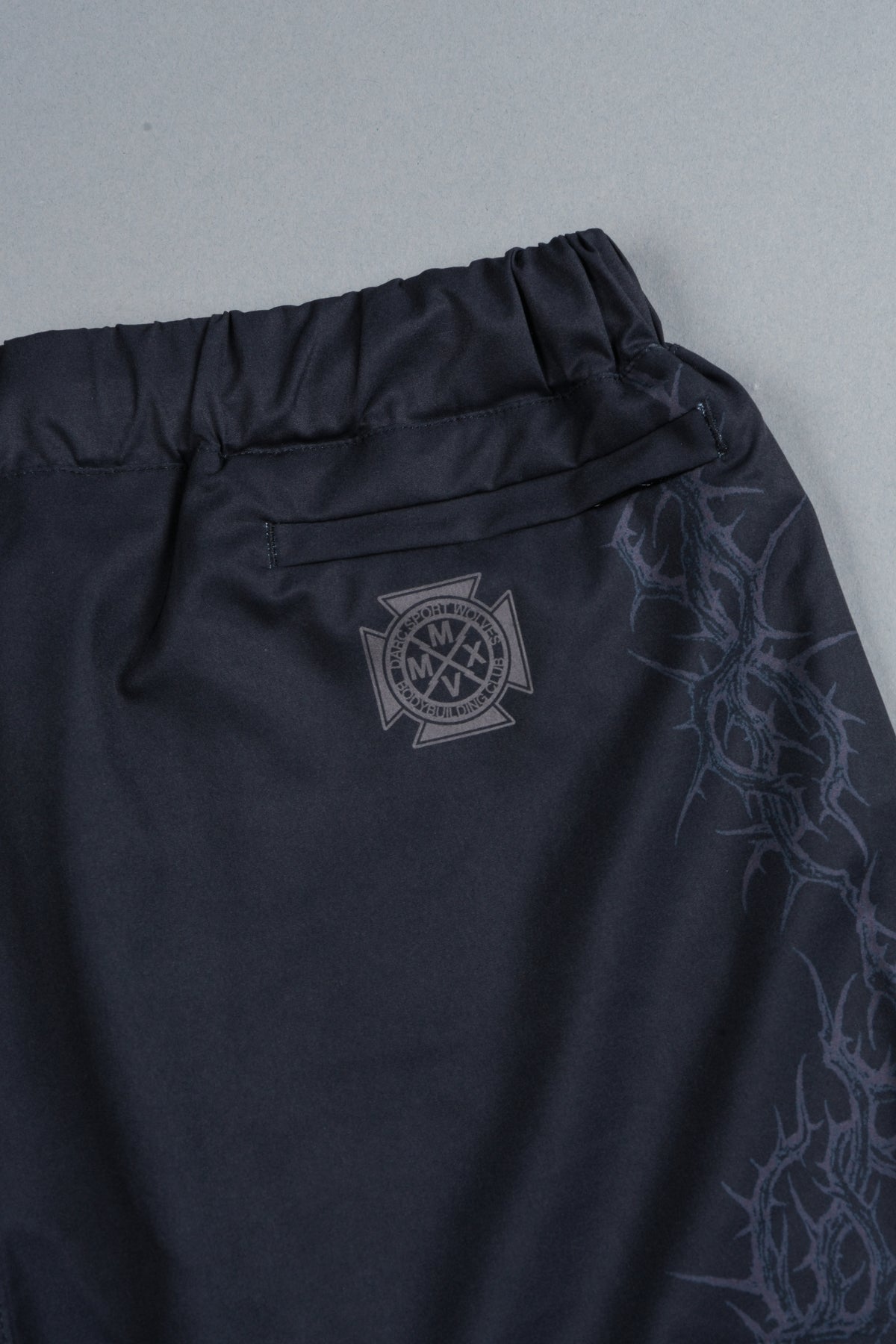 Exo Thorns Compression Shorts In Black