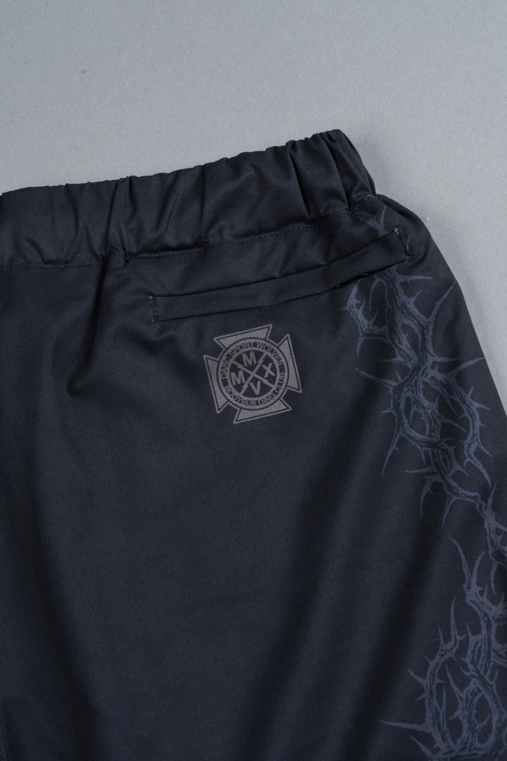 Exo Thorns Compression Shorts In Black