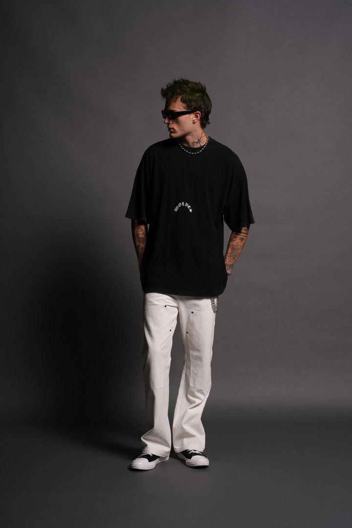 The Batman Forever "Premium" Oversized Tee in Black