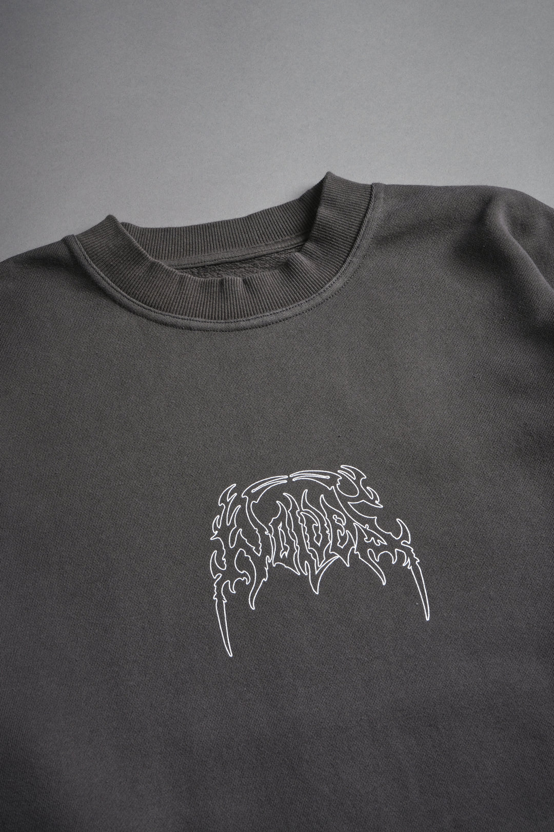 Finite Flame London Crewneck in Wolf Gray