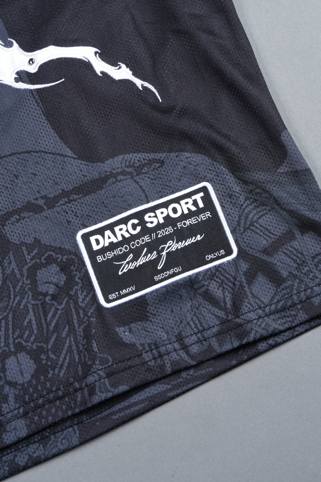 Gashadokuro Emmitt Football Jersey in Black