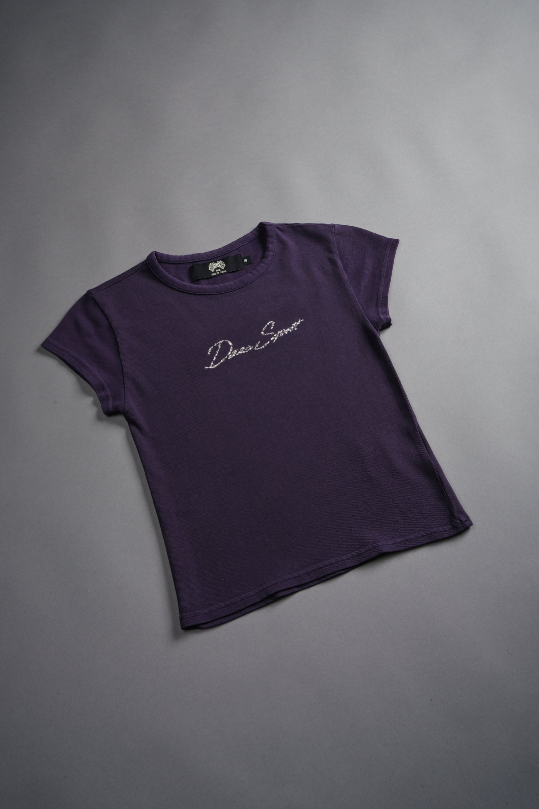 Darc Star "Baby" Tee in Phantom Purple