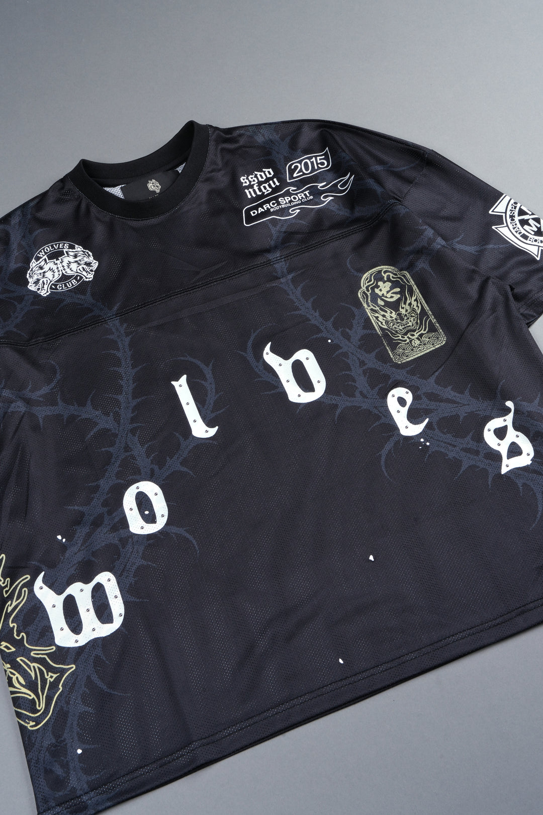 Thorns Frvr Bobby B Jersey In Black