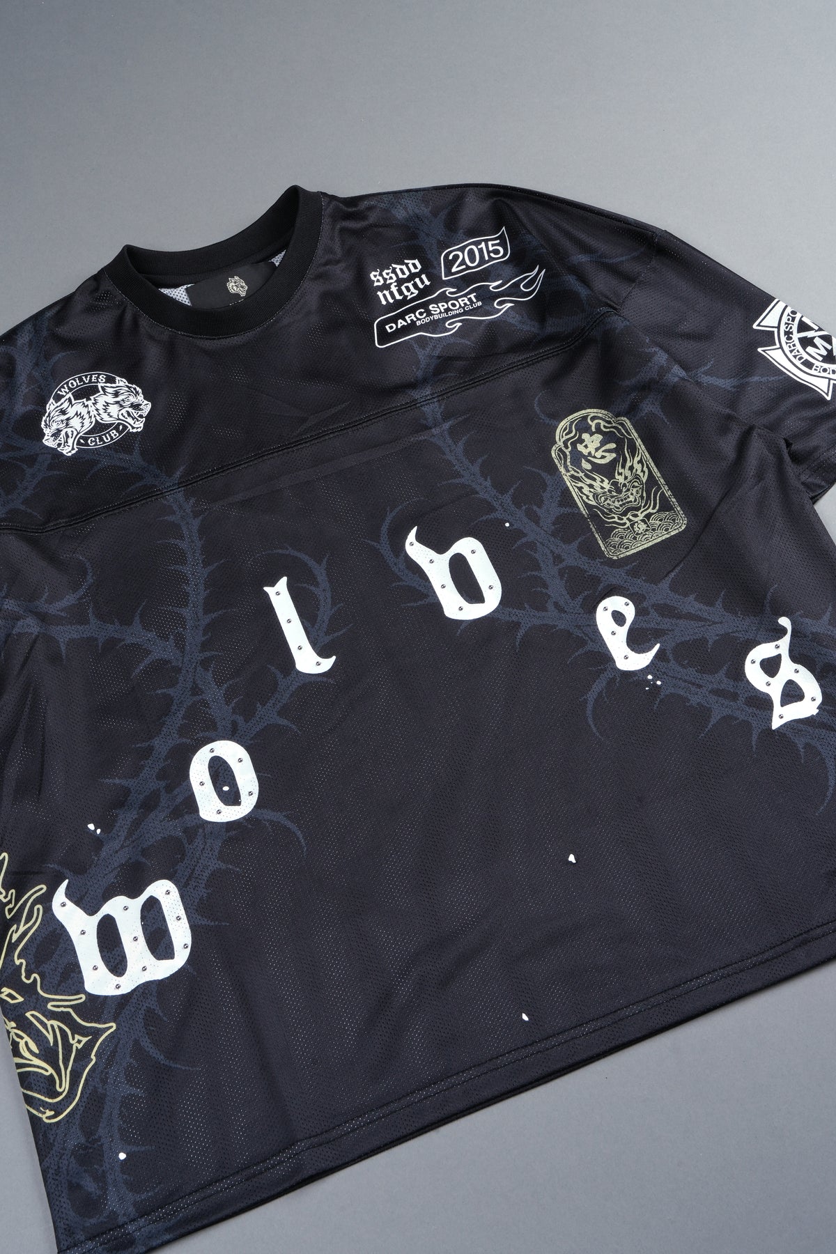 Thorns Frvr Bobby B Jersey In Black