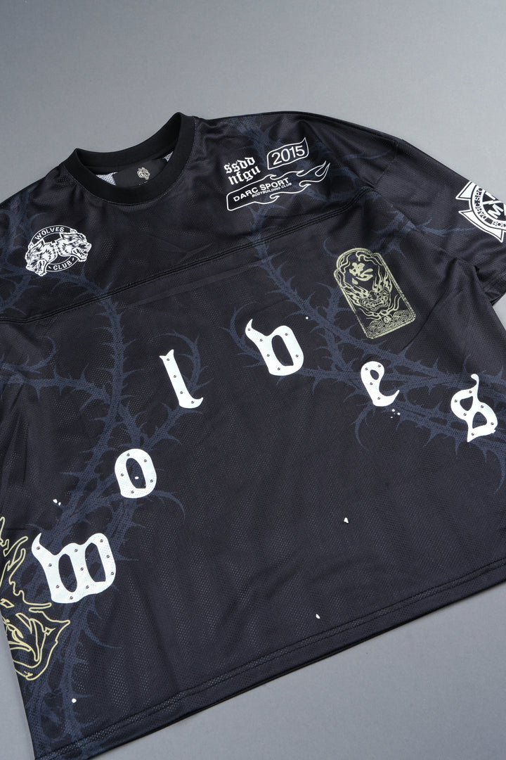 Thorns Frvr Bobby B Jersey In Black