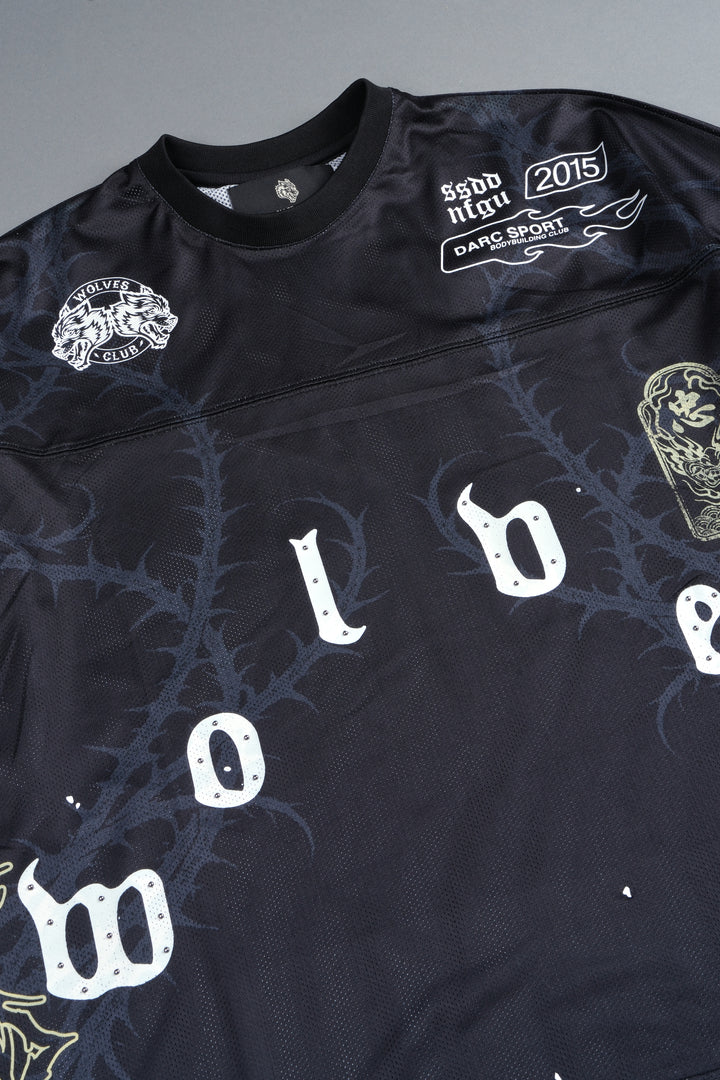 Thorns Frvr Bobby B Jersey In Black