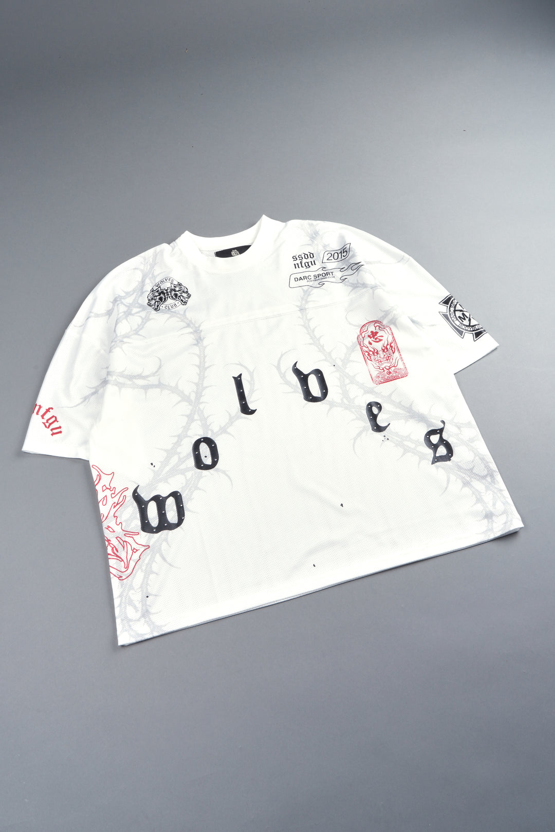 Thorns Frvr Bobby B Jersey In White