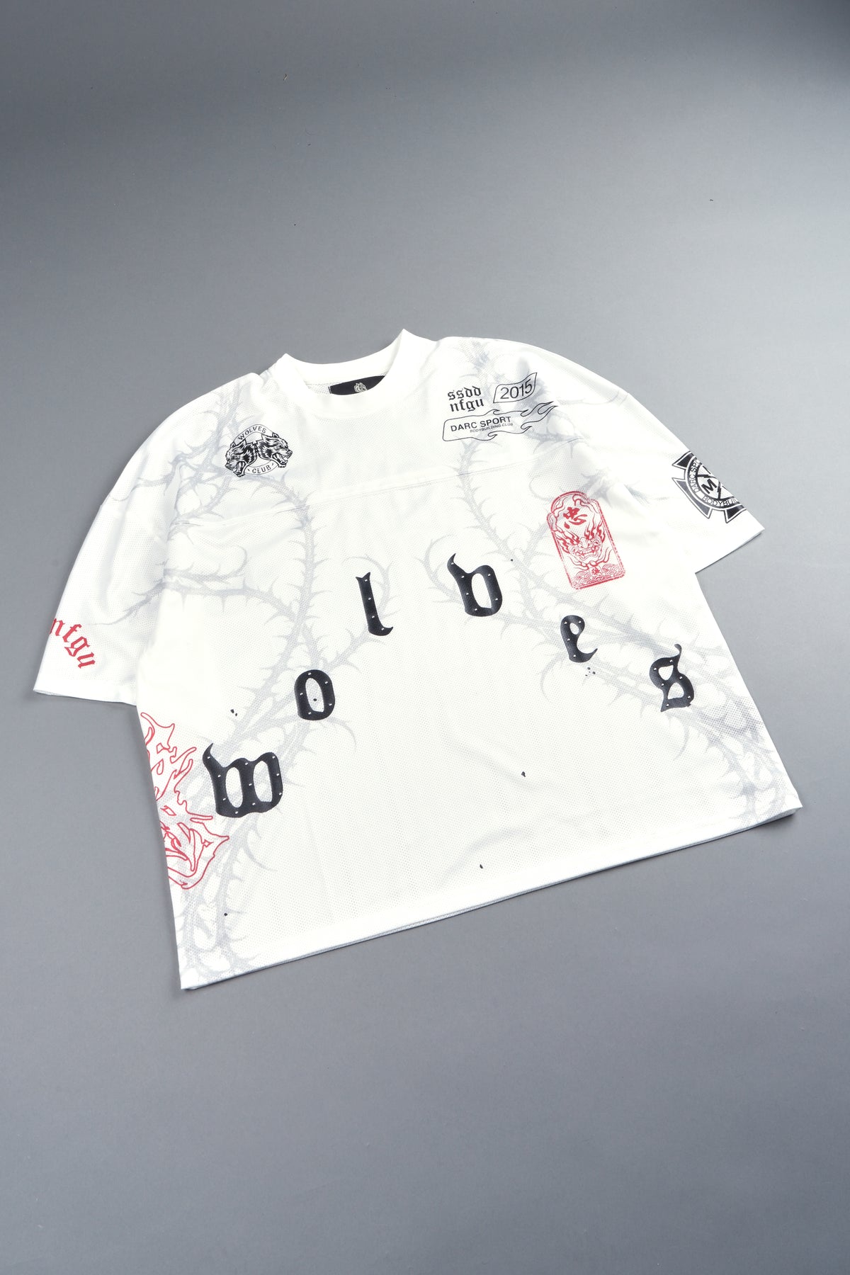 Thorns Frvr Bobby B Jersey In White
