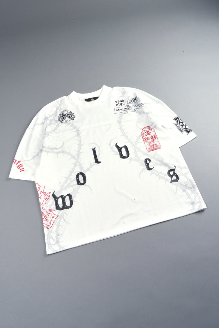 Thorns Frvr Bobby B Jersey In White