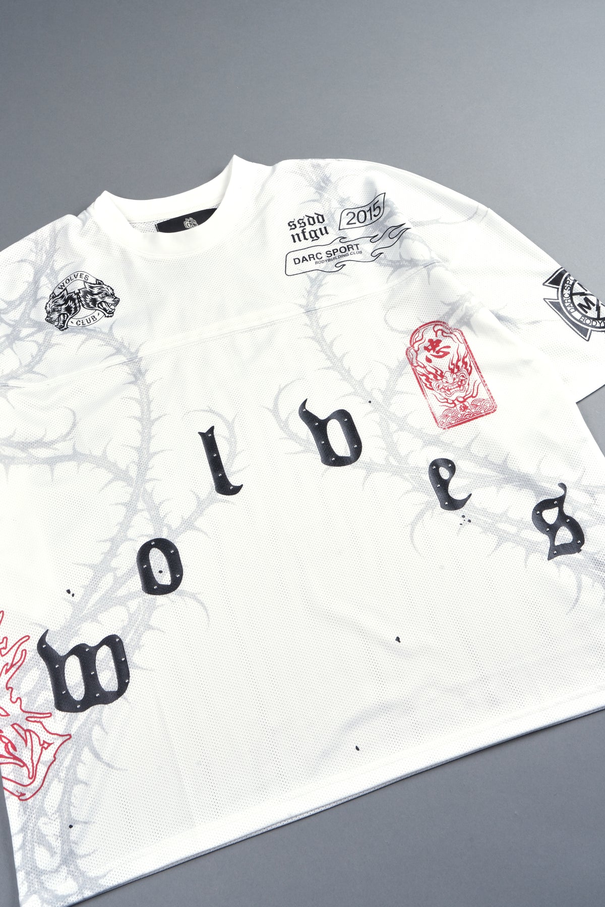 Thorns Frvr Bobby B Jersey In White