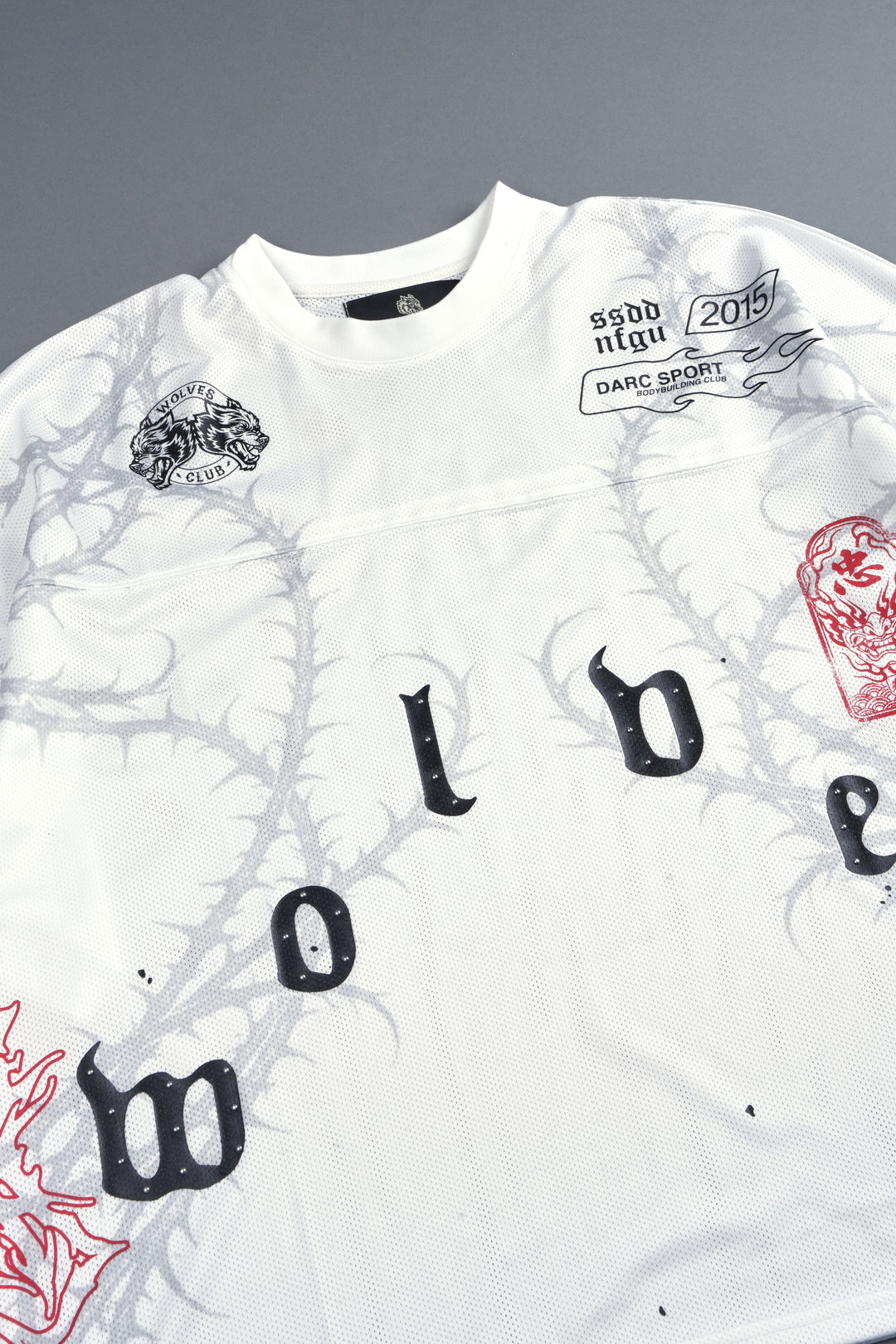 Thorns Frvr Bobby B Jersey In White