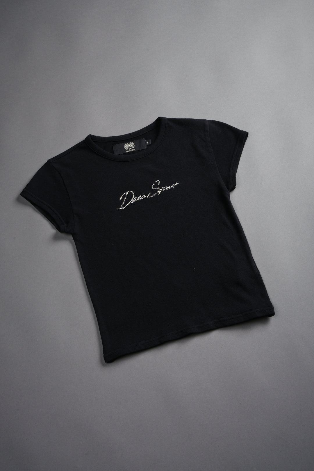 Darc Star "Baby" Tee in Black