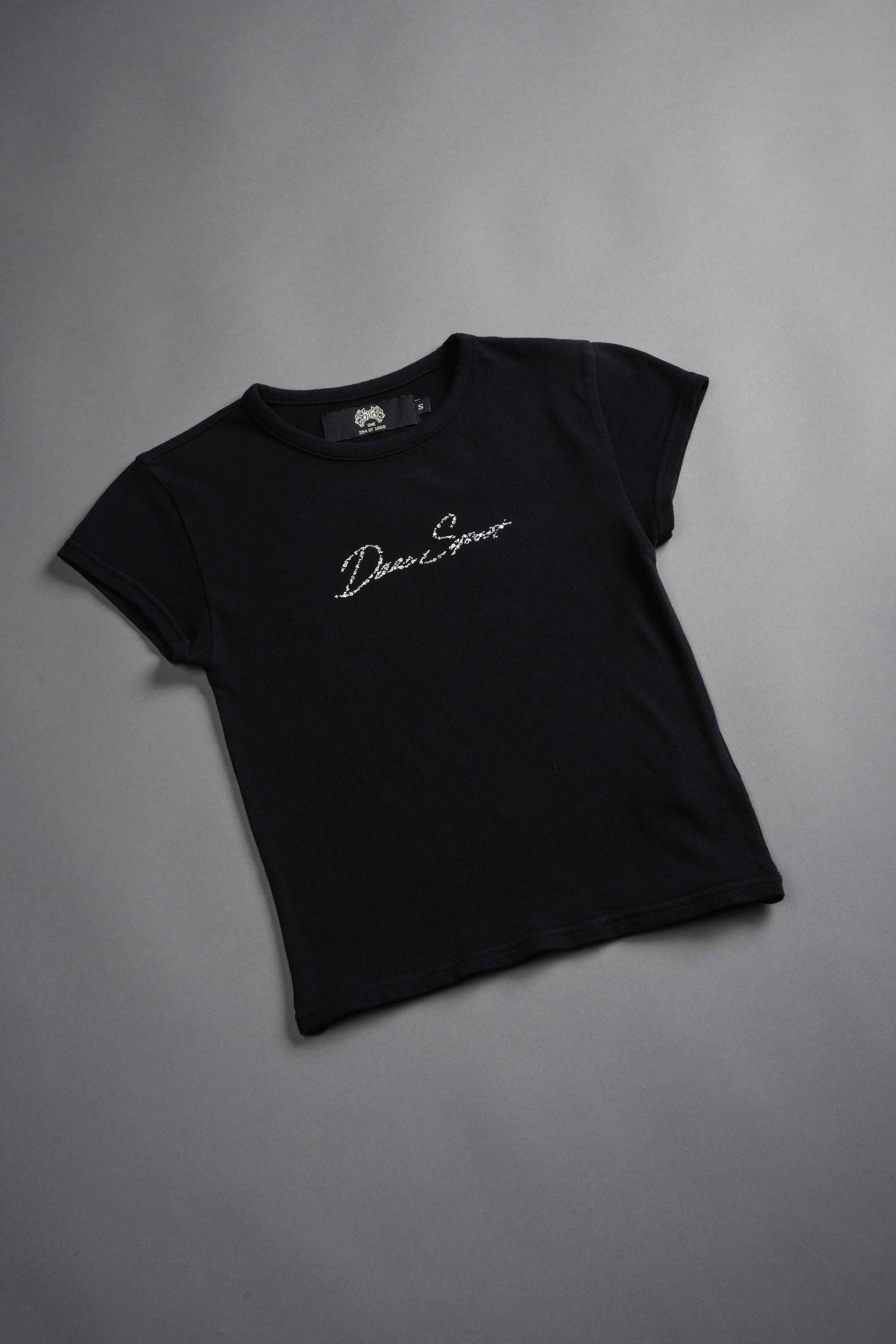 Darc Star "Baby" Tee in Black