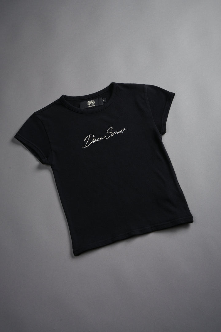 Darc Star "Baby" Tee in Black