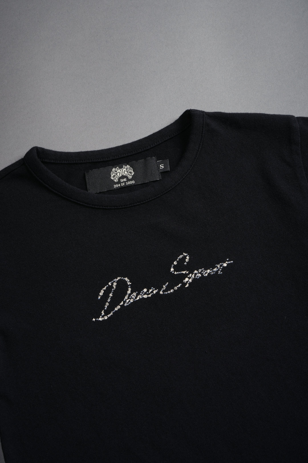 Darc Star "Baby" Tee in Black