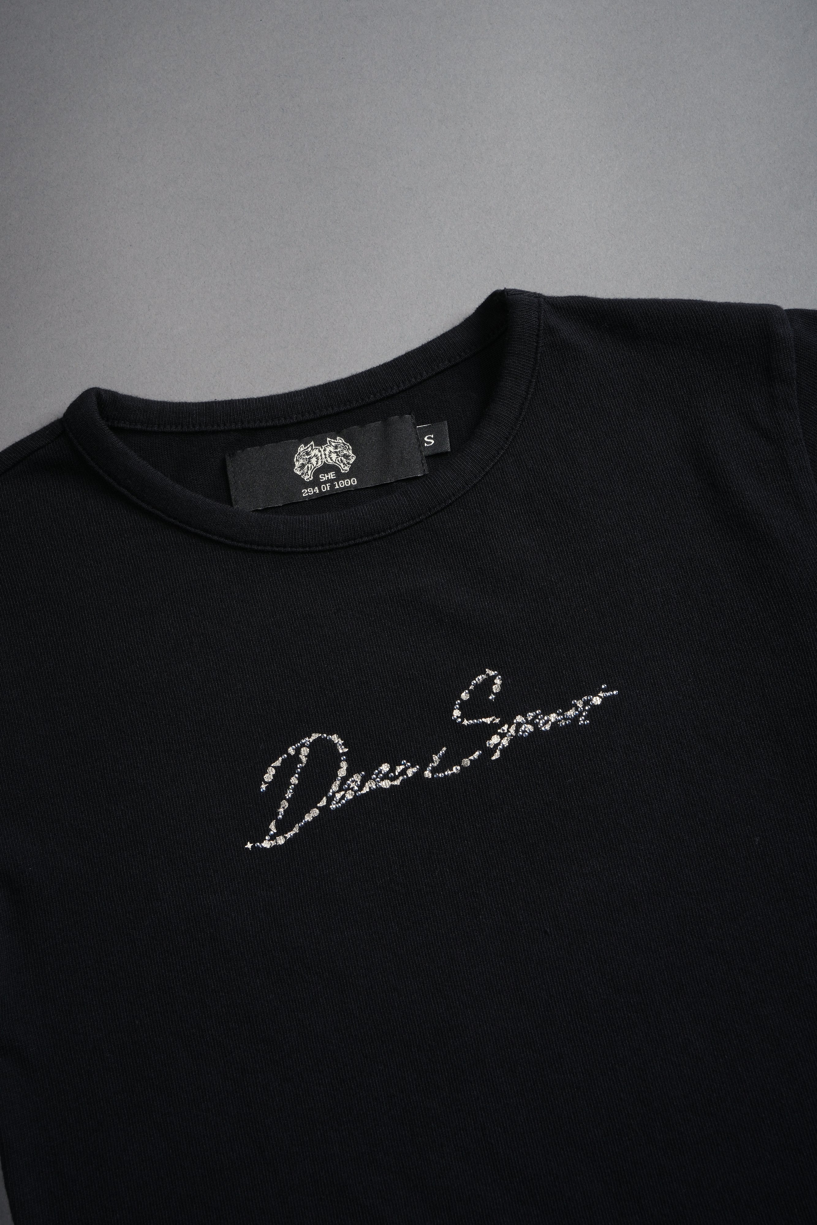 Darc Star "Baby" Tee in Black