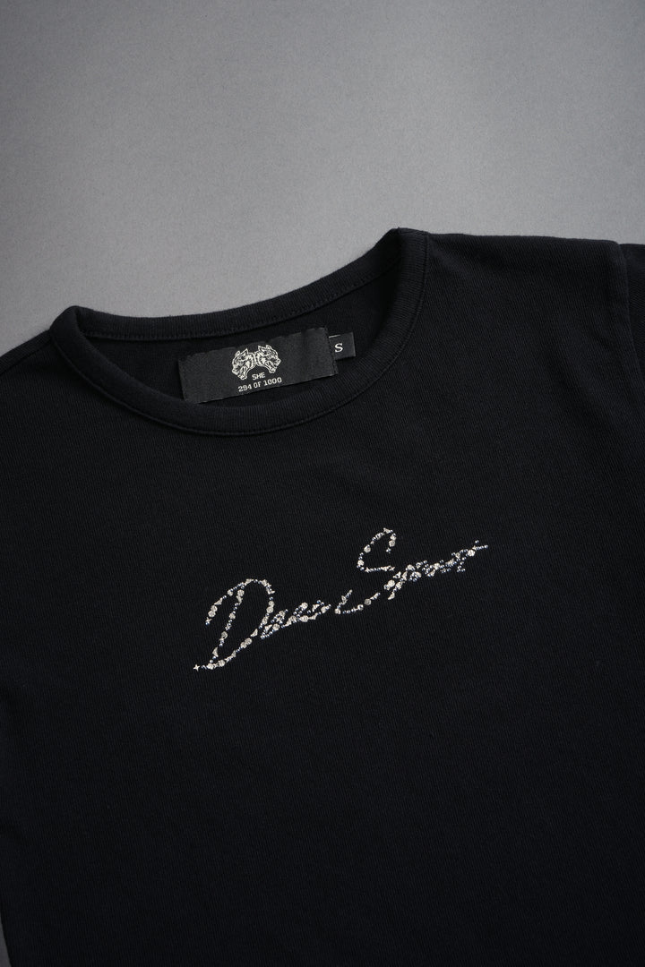 Darc Star "Baby" Tee in Black