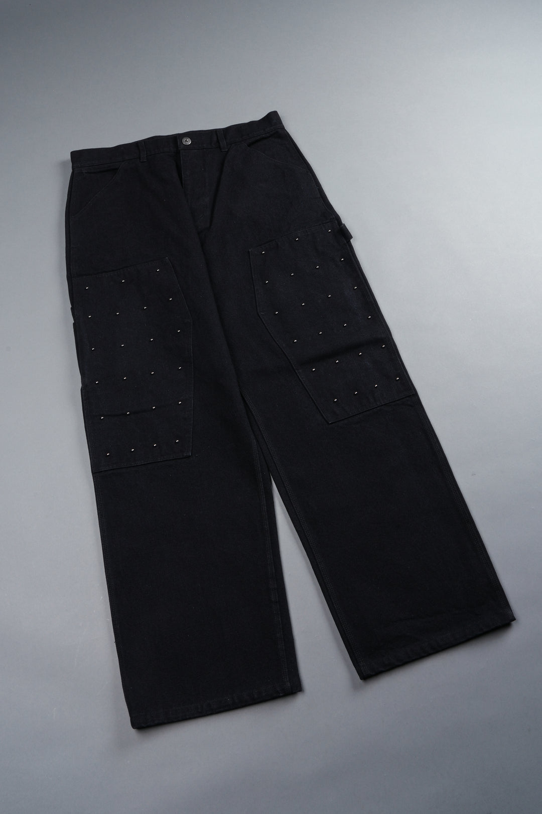 Coffin Stud Dillon Pants In Black