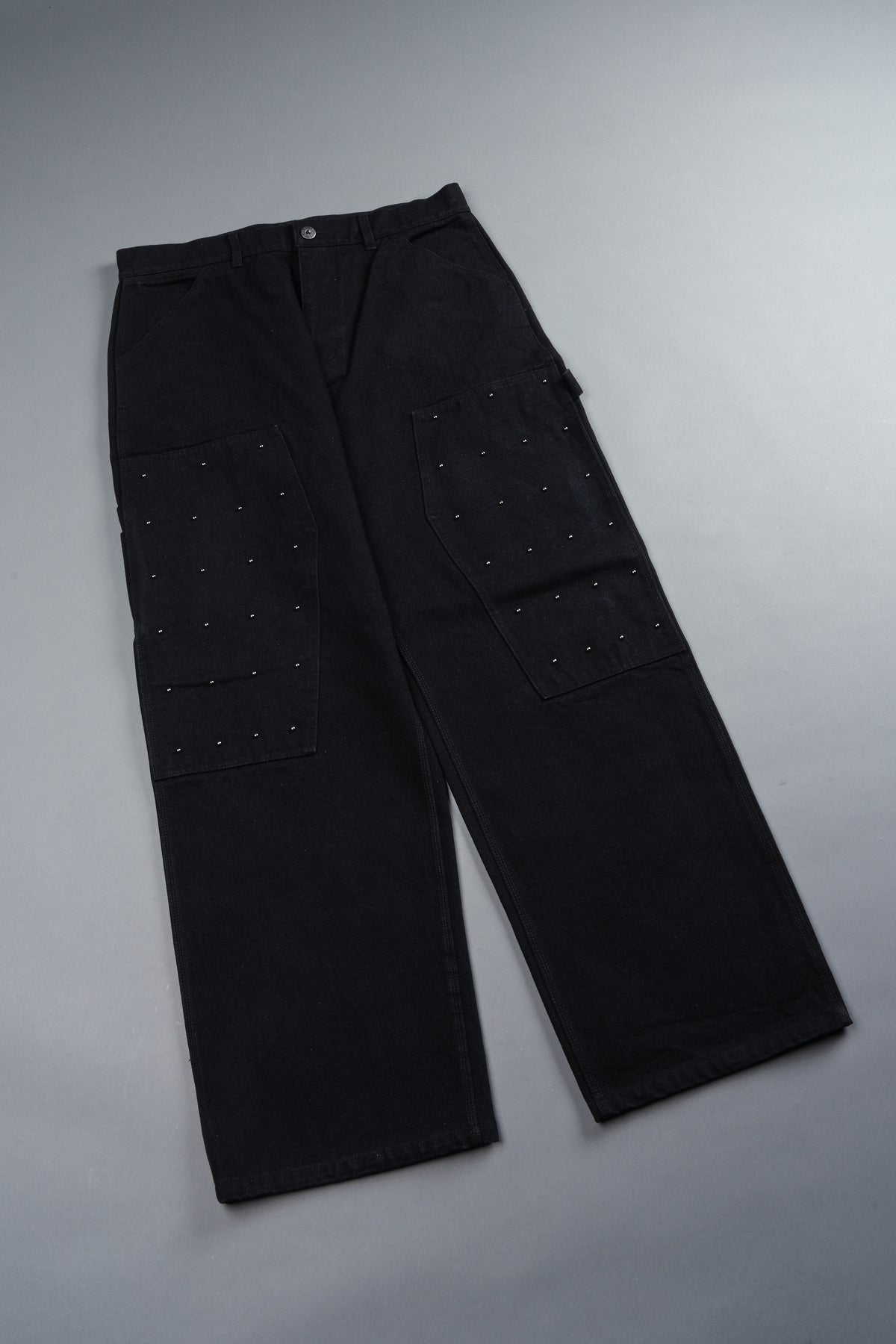 Coffin Stud Dillon Pants In Black